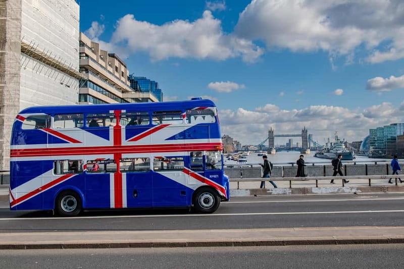London: Great British Afternoon Tea Bus Tour - The London Eye, Parliament, and Big Ben