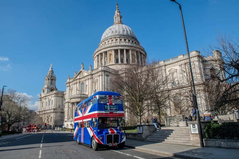 London: Great British Afternoon Tea Bus Tour - What the tea service is really like