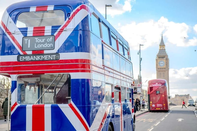 London: Great British Afternoon Tea Bus Tour - Is $80 good value?