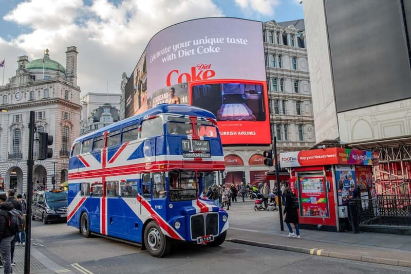 London: Great British Afternoon Tea Bus Tour - Who should book this tour?