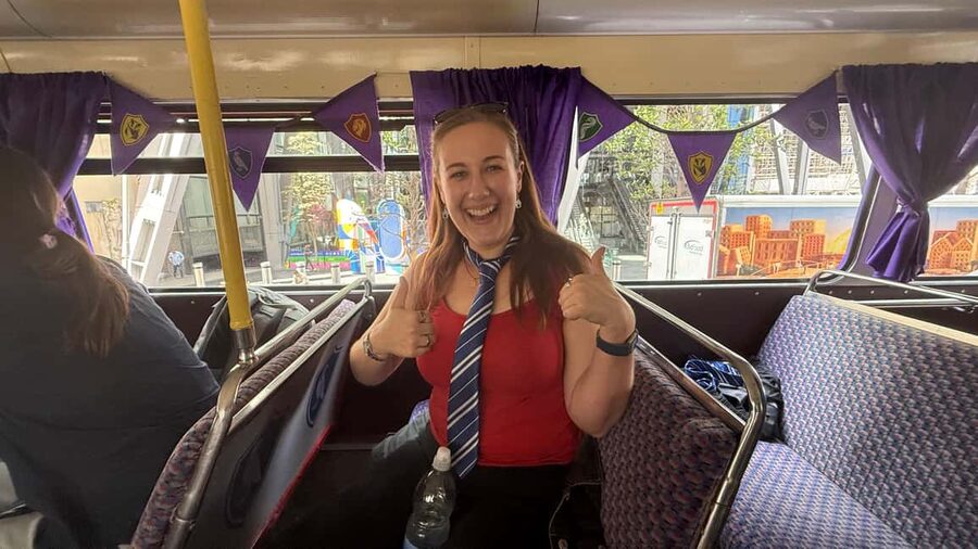 London: Guided Harry Potter Bus Tour of Locations - London through a wizarding lens