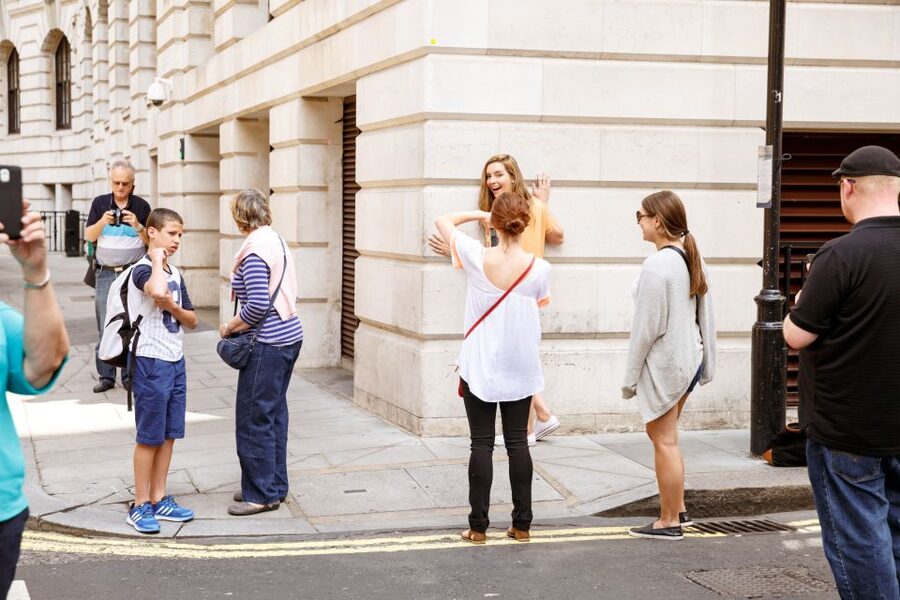 London: Guided Harry Potter Bus Tour of Locations - The Knight Bus location and film-making tricks