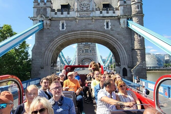 London: Guided Sightseeing Tour on a Vintage Open-Top Bus - Why a Routemaster makes this tour different