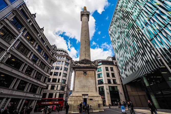 London: Guided Sightseeing Tour on a Vintage Open-Top Bus - Royal Courts of Justice and the route into the City