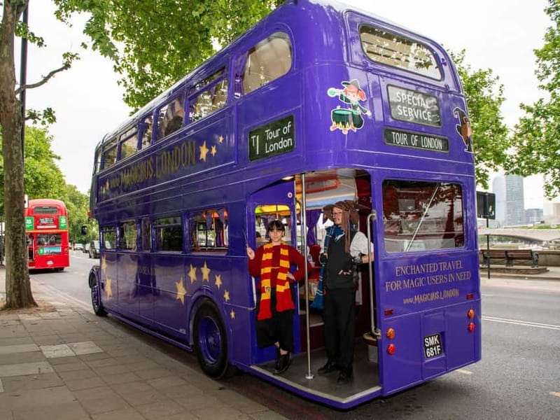 London: Harry Potter Film Locations Sightseeing Bus Tour - Key points to know before booking