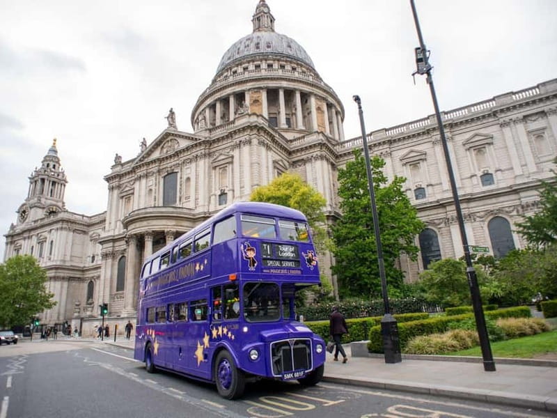 London: Harry Potter Film Locations Sightseeing Bus Tour - St. Paul’s Cathedral and Borough Market