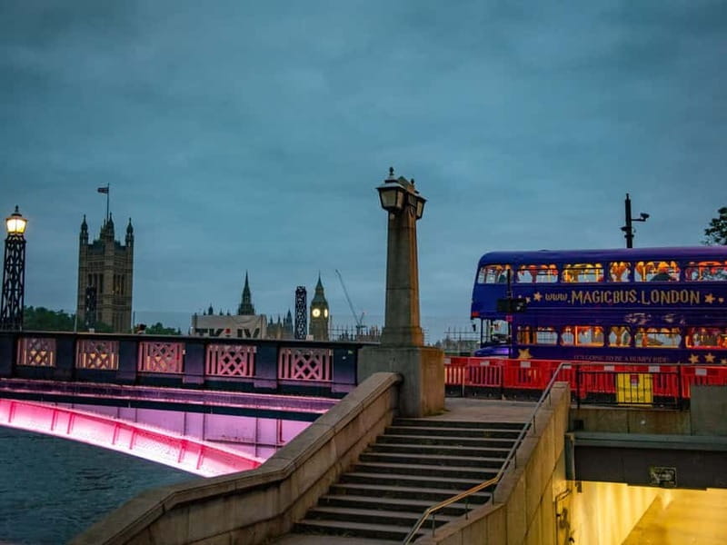 London: Harry Potter Film Locations Sightseeing Bus Tour - Tower Bridge, the Tower of London, and the city route