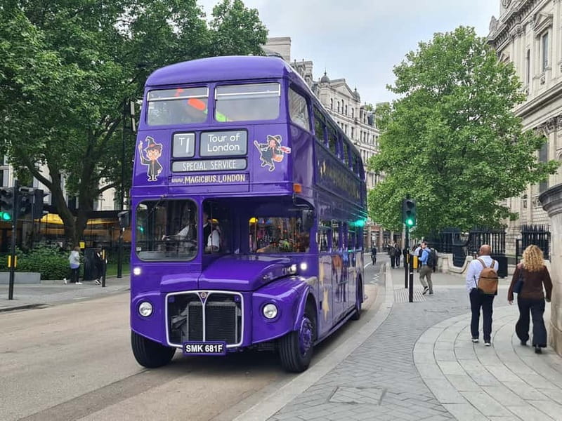London: Harry Potter Film Locations Sightseeing Bus Tour - Whitehall, Great Scotland Yard, and the Ministry of Magic