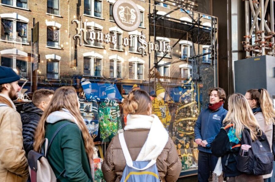 London: Harry Potter Walk, Hop-on Hop-off Bus Tour & Cruise - Using the open-top bus after the walk