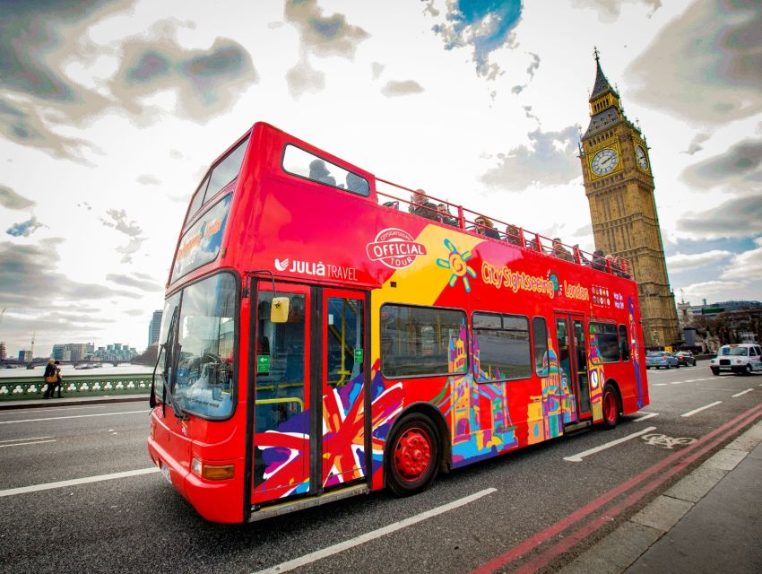 London: Harry Potter Walk, Hop-on Hop-off Bus Tour & Cruise - Following the wizarding trail through Westminster