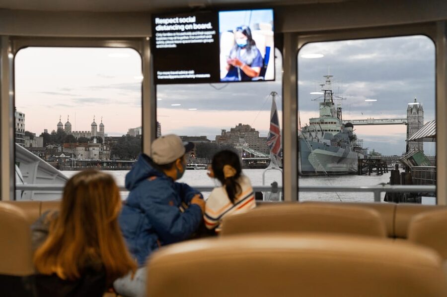 London: Hop-On Hop-Off 1-Day River Sightseeing Adventure - Who will get the most from this river pass