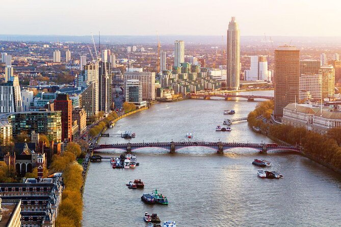 London: Hop-On Hop-Off 1 Day River Thames Adventure - Uber Boat - Key points to know before you board