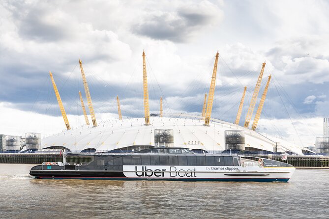 London: Hop-On Hop-Off 1 Day River Thames Adventure - Uber Boat - Starting at Westminster for London’s famous sights