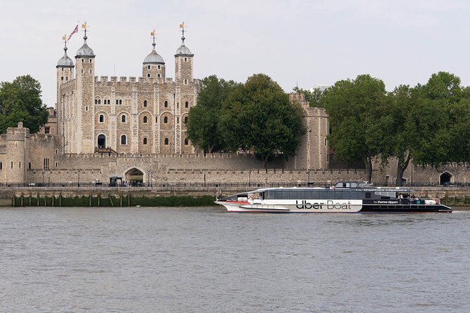 London: Hop-On Hop-Off 1 Day River Thames Adventure - Uber Boat - What the boats are like onboard