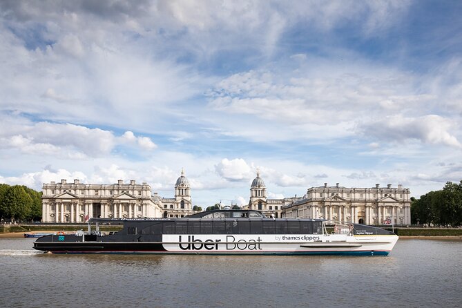 London: Hop-On Hop-Off 1 Day River Thames Adventure - Uber Boat - Embankment and Bankside: the best central stretch
