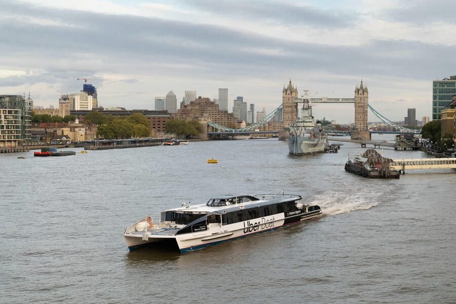 London: Hop-On Hop-Off 2-Day River Thames Sightseeing Pass - What the boat ride feels like
