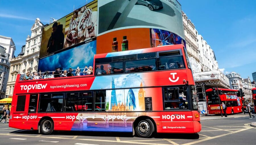 London: Hop-On Hop-Off Pass with Thames River Cruise 24 Hrs - A practical way to see London’s far-flung sights