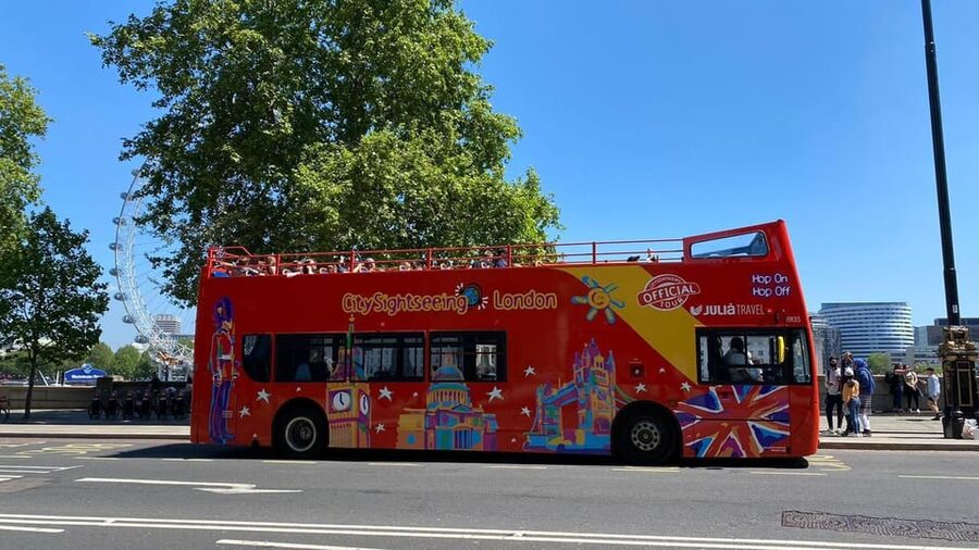 London: Landmarks Walking Tour, Hop-On Hop-Off Bus & Cruise - Audio Help And Practical Details