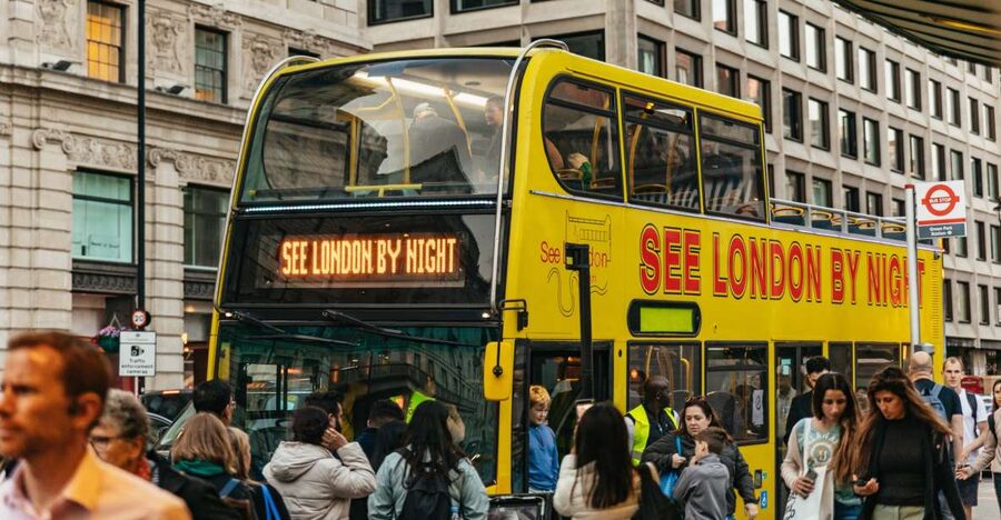 London: London by Night Sightseeing Open-Top Bus Tour - Key points to know before you book