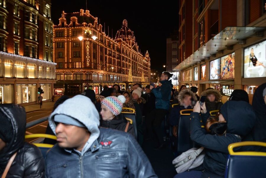 London: London by Night Sightseeing Open-Top Bus Tour - Is $29 good value for 90 minutes?