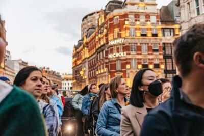London by Night Sightseeing Open-Top Bus Tour