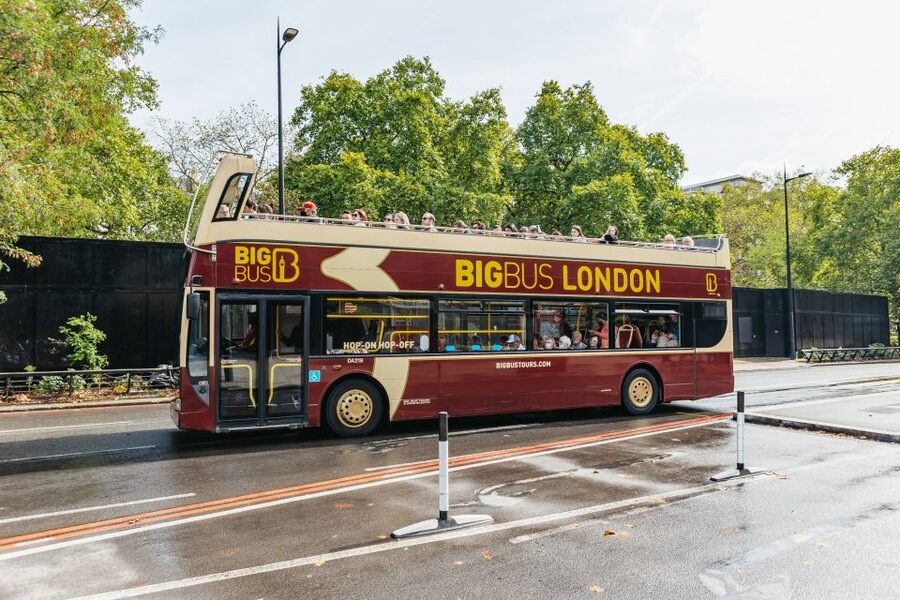 London: London Eye, River Cruise, & Hop-on Hop-off Bus Tour - The London Eye gives you London from above