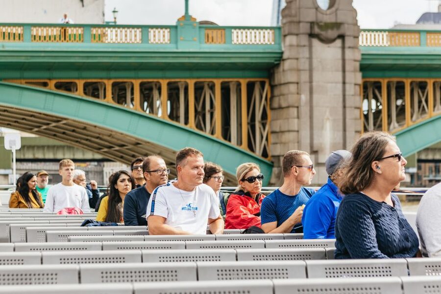 London: London Eye, River Cruise, & Hop-on Hop-off Bus Tour - Cruise from Westminster to Tower Pier