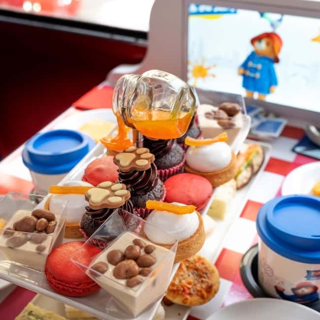 London: Paddington Bear Themed - Afternoon Tea Bus Tour - Key points to know before booking