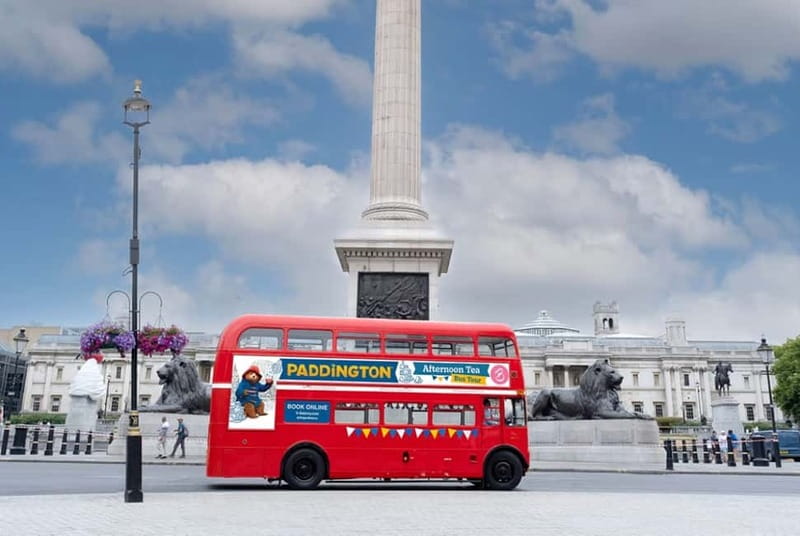 London: Paddington Bear Themed - Afternoon Tea Bus Tour - Upper deck views, lower deck expectations