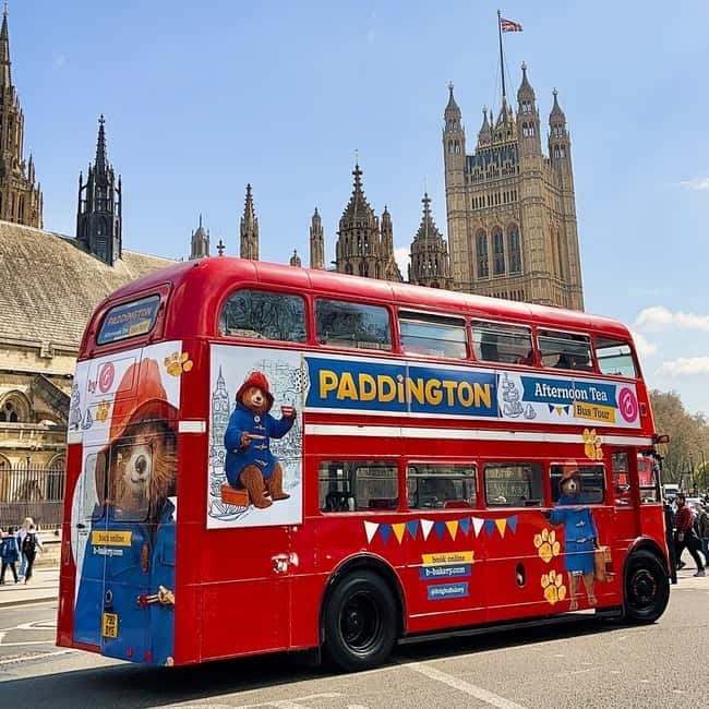 London: Paddington Bear Themed - Afternoon Tea Bus Tour - Practical limits that matter