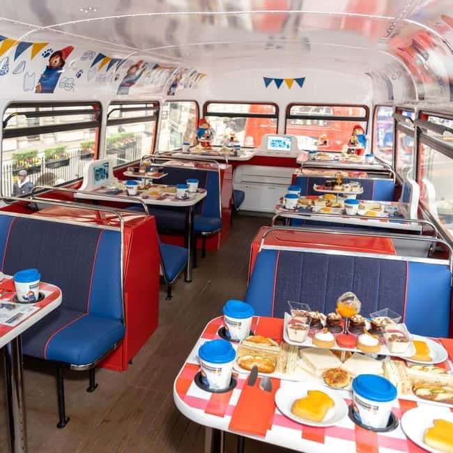 London: Paddington Bear Themed - Afternoon Tea Bus Tour - Who should book this Paddington bus tour