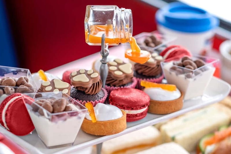 London: Paddington Bear Themed - Afternoon Tea Bus Tour - Boarding near Charing Cross
