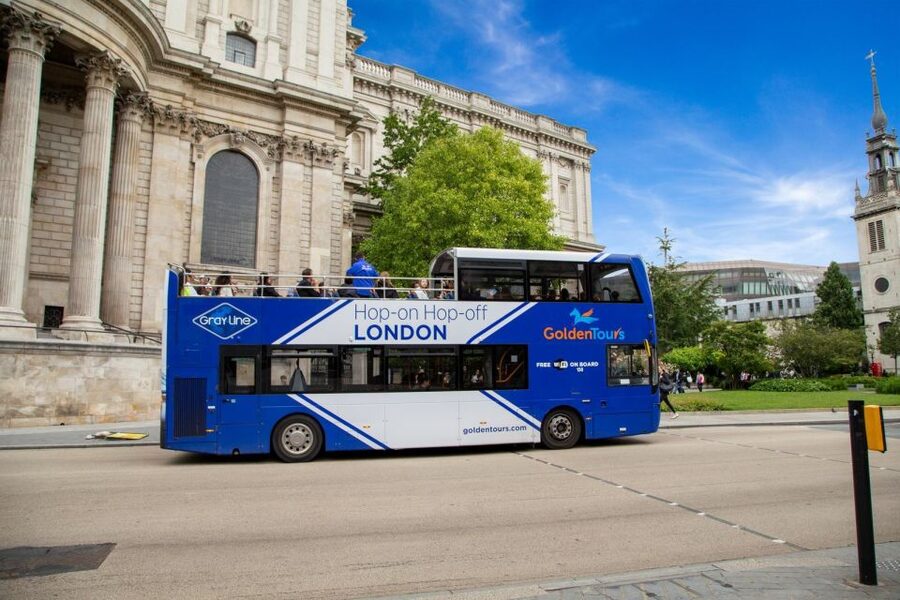London: Panoramic Open-Top Bus Tour - Who should book this London tour?