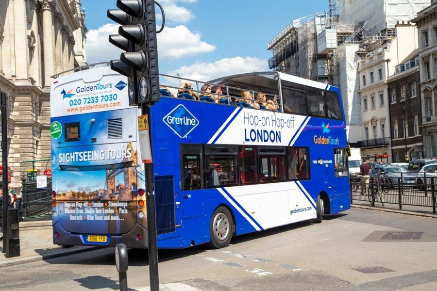 London: Panoramic Open-Top Bus Tour - Trafalgar Square and Piccadilly Circus