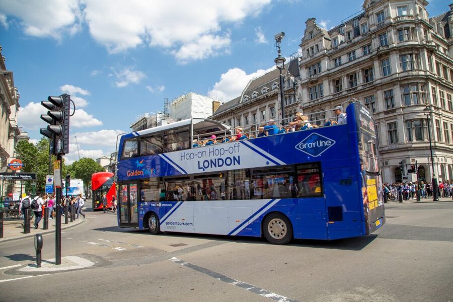 London: Panoramic Open-Top Bus Tour - What the $47 price gets you