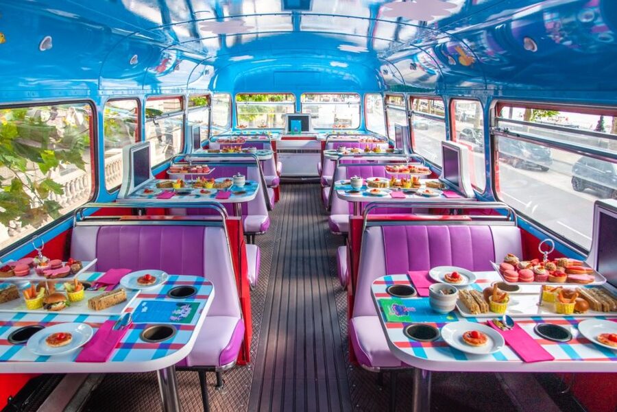 London: Peppa Pig Bus Tour with Entertainment - The staff make the ride work