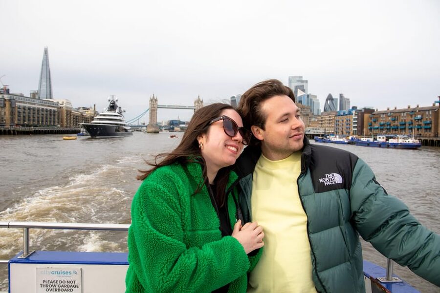 London: River Thames Hop-On Hop-Off Sightseeing Cruise - South Bank landmarks from Royal Festival Hall to Shakespeare’s Globe