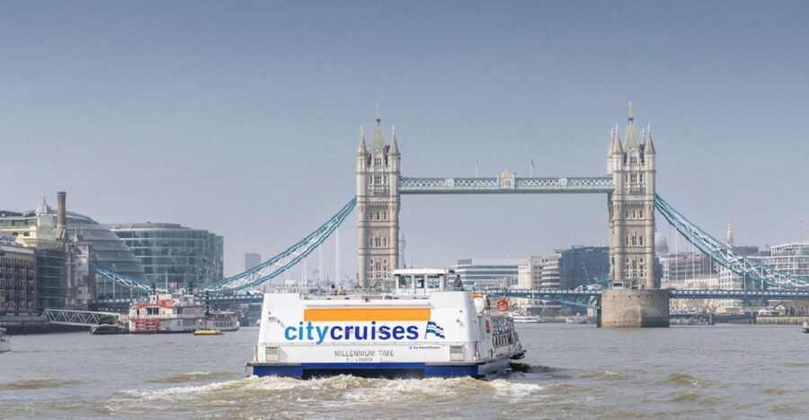 London: River Thames Hop-On Hop-Off Sightseeing Cruise - How to get the best value from $33