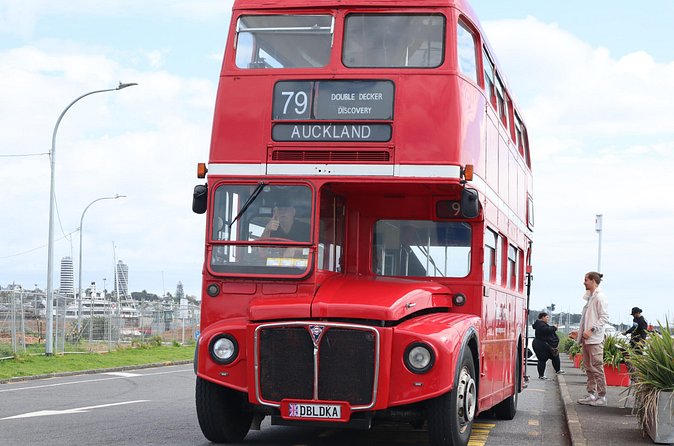 London Routemaster Double Decker Auckland Discovery - Ponsonby’s cafés, villas, and nightlife