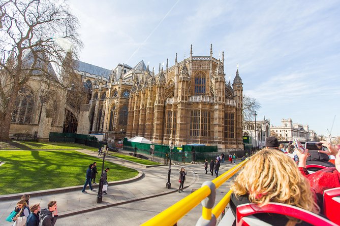 London Tootbus Hop on Hop off Bus Tour and Thames River Cruise - What this London bus tour is really good at