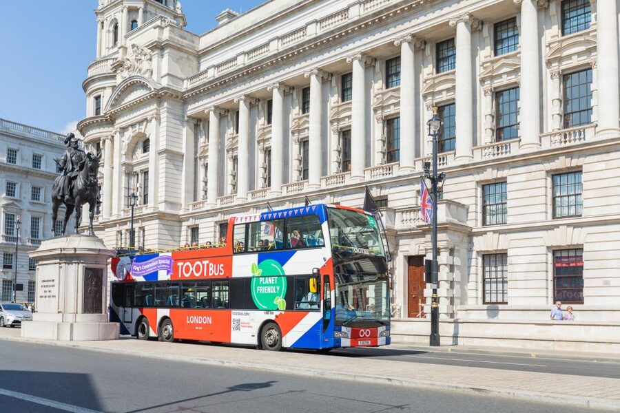 London: Tootbus Hop-on Hop-off (Optional River Cruise) - Weather, seating, and accessibility