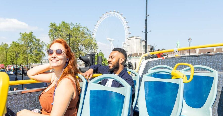 London: Tootbus Hop-on Hop-off (Optional River Cruise) - How to shape a one-day itinerary