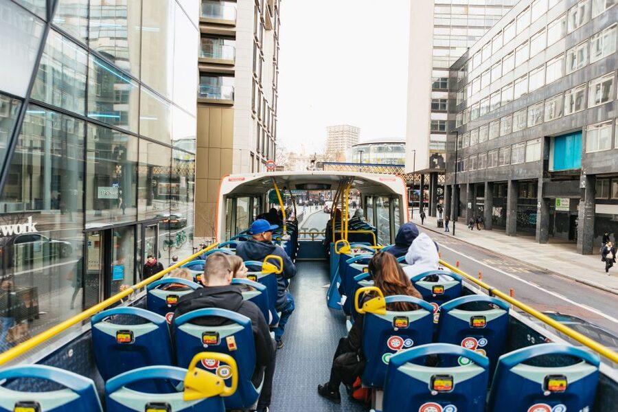 London: Tootbus Must-See Hop-On Hop-Off Bus Tour with Cruise - The Thames cruise from Tower Pier to Westminster Pier