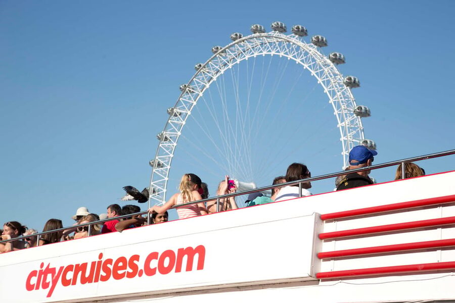 London: Tootbus Must-See Hop-On Hop-Off Bus Tour with Cruise - Coventry Street, Trafalgar Square, and the West End