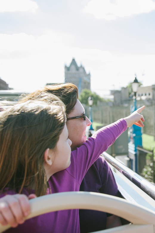 London: Tower of London, Hop-on, Hop-off Bus & River Cruise - The Thames cruise from Westminster to the Tower