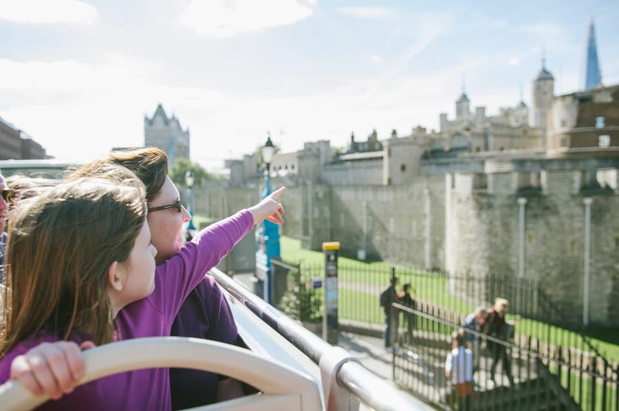 London: Tower of London, Hop-on, Hop-off Bus & River Cruise - Inside the Tower of London