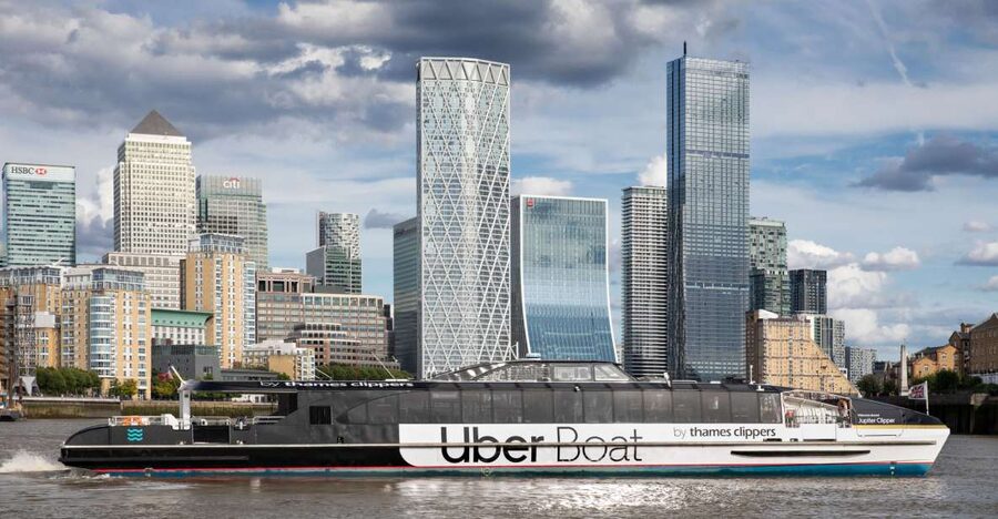 London: Uber Boat 1-Day Hop-On Hop-Off and Cable Car Tickets - Price and value at $44