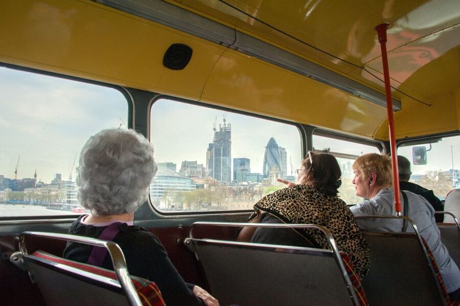 London: Vintage Bus Tour and London Eye Ticket - Photo stops at St. Paul’s and Westminster Abbey