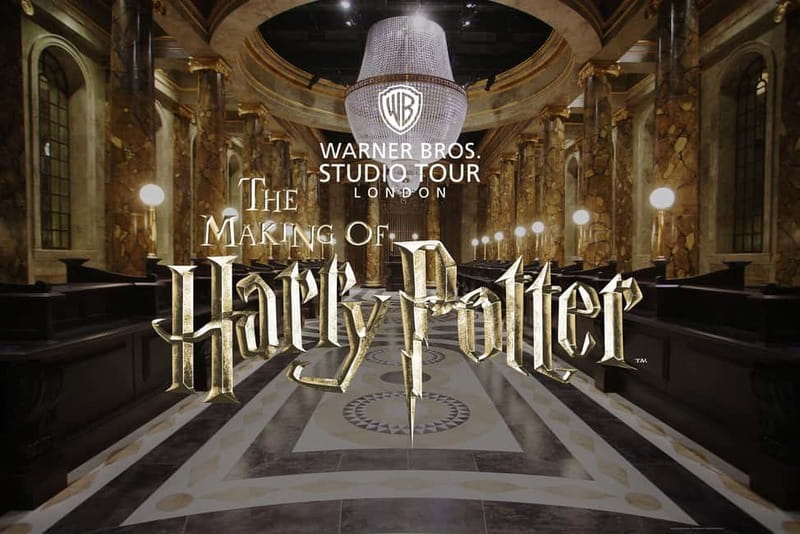 London: Warner Bros. Studio Harry Potter Tour & Branded Bus - From Victoria to the Warner Bros. studios