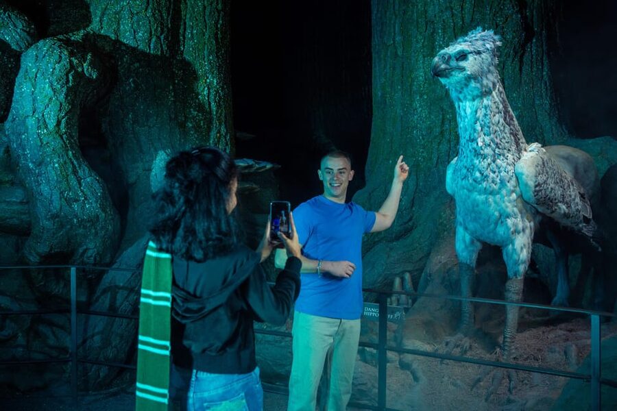 London: Warner Bros. Studio Harry Potter Tour with Transfers - Hogwarts in the Snow from 15 November 2025